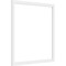 Ekena Millwork Prescott Decorative Wall Panel (Two-Piece), 30"W x 30"H x 3/8"P WALP30X30X037PRE - alternate 1